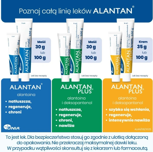 Alantan Plus Maść (20mg+50mg)/g, 100 g