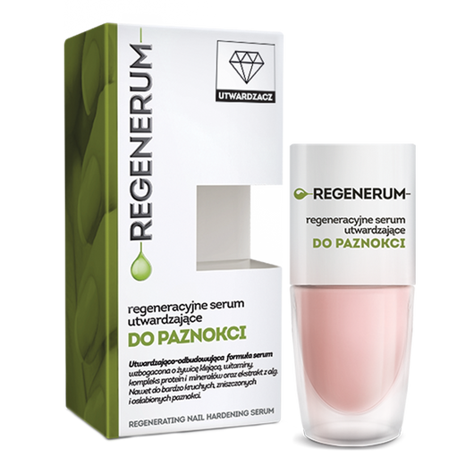 Regenerum Regeneracyjne serum utwardzające do paznokci, 8 ml