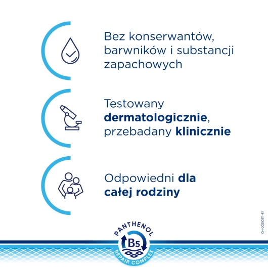 Bepanthen Derma Replenishing Głęboko odżywczy balsam do ciała, 200 ml