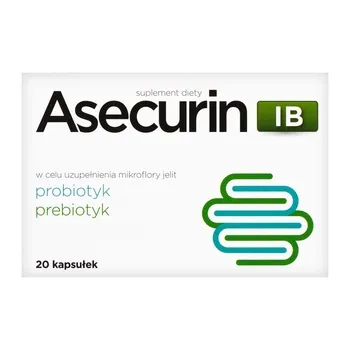 Asecurin IB kapsułki, 20 sztuk