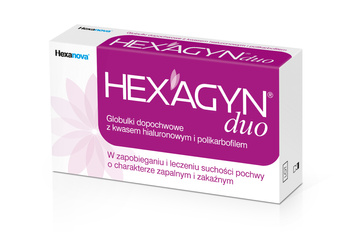 Hexagyn Duo 2g x 10 globulek