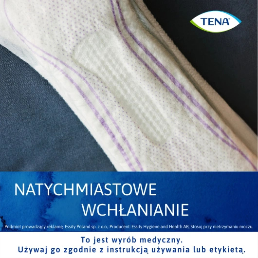 Tena Lady Slim Extra Wkładki chłonne, 10 sztuk