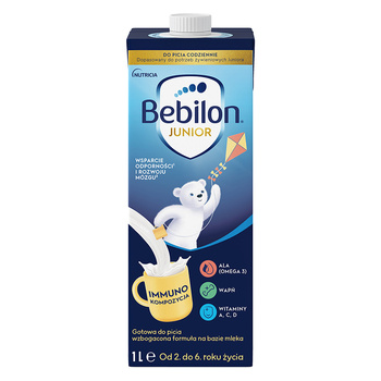 Bebilon Junior do picia Wzbogacona formuła mleczna 2-6 lat, 1 l