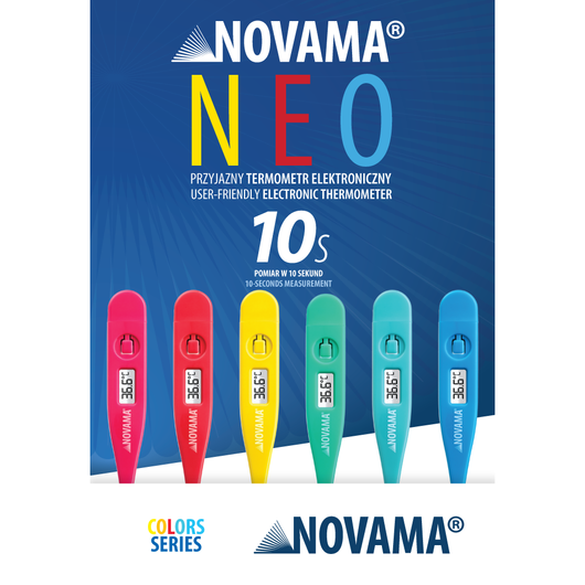 Novama Neo Termometr elektroniczny, 1 sztuka