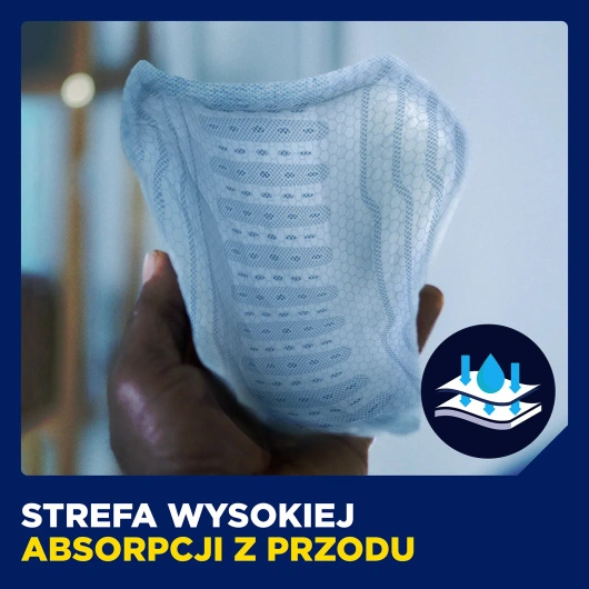 Tena Men Active Fit Level 1 Wkładki anatomiczne, 24 sztuki 