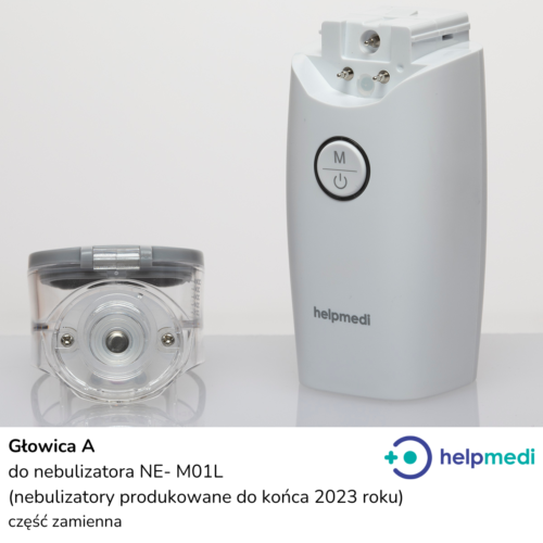 HelpMedi Głowica B do nebulizatorów NE-M01L do 2024
