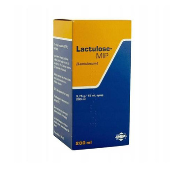 LACTULOSE-MIP syrop 200 ml