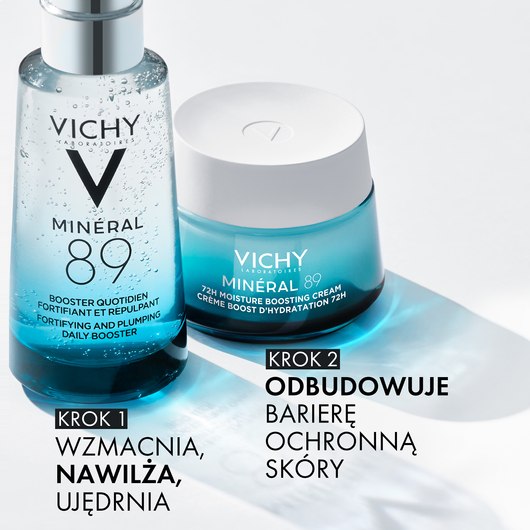 VICHY MINERAL 89 Serum-booster nawilżająco-wzmacniający, 50 ml