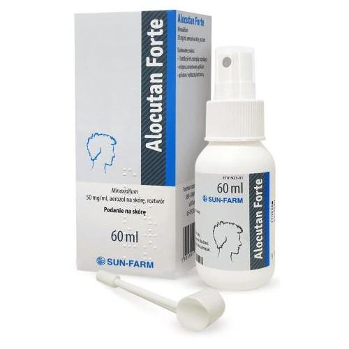 Alocutan Forte aerozol na skórę roztwór 0,05g/m x 60ml