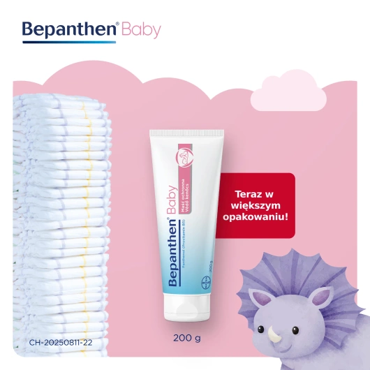 Bepanthen Baby Maść ochronna, 200 g