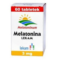 Melatonina 3 mg,  60 tabletek