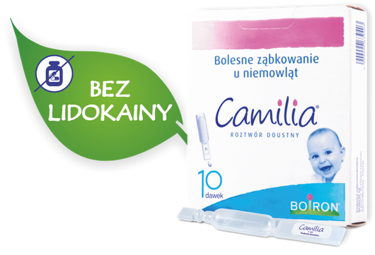 Camilia roztwór doustny, 10 poj. x 1 ml