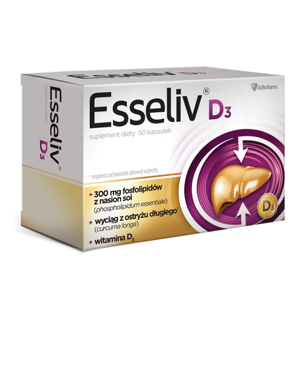 ESSELIV D3 x 50 kapsułek