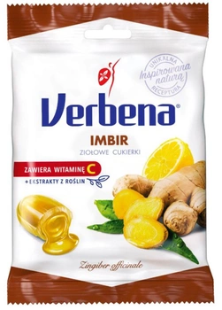 VERBENA Imbir, 60 g