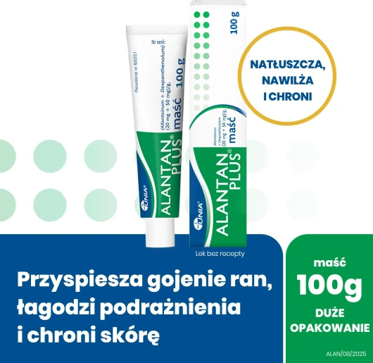 Alantan Plus Maść (20mg+50mg)/g, 100 g