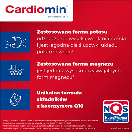 Cardiomin kapsułki, 60 sztuk