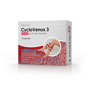 CycloVenox 3 Extra kapsułki, 60 sztuk