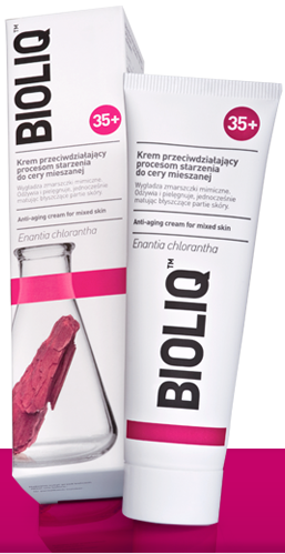 BIOLIQ 35+ Krem przeciwstarzeniowy dla cery suchej 50ml