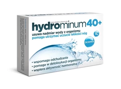 Hydrominum 40+, 30 tabletek 