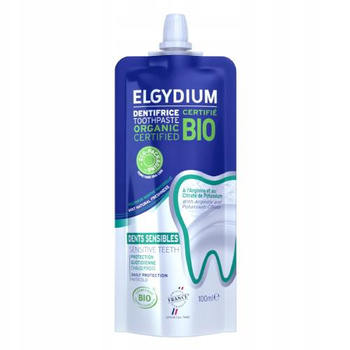 ELGYDIUM BIO SENSITIVE Pasta do zębów wrażliwych, 100 ml