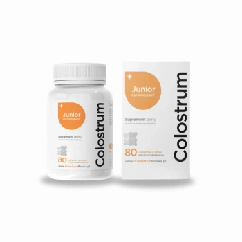 Colostrum Junior, 80 tabletek do ssania