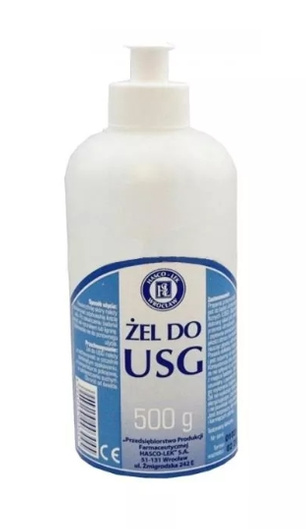 Żel do USG, 500 g