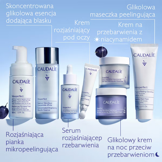Caudalie Vinoperfect Pianka mikropeelingująca, 50 ml