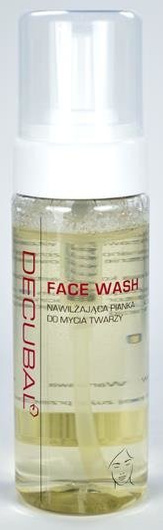 Decubal Face Wash pianka nawilżająca 150ml