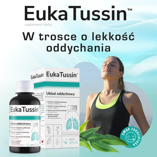 EukaTussin syrop, 165ml