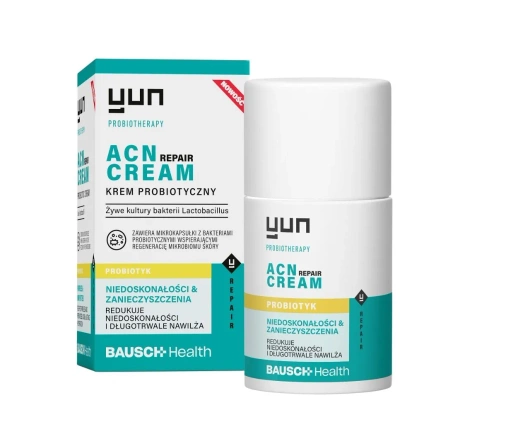 Yun Acn Repair Cream Probiotyczny Krem do Twarzy, 50 ml