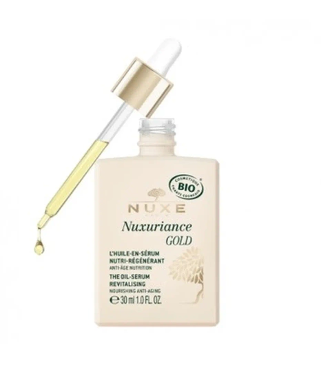 NUXE NUXURIANCE GOLD Olejowe Serum rewitalizujące 30ml 