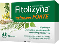 Fitolizyna Nefrocaps Forte, 30 kapsułek