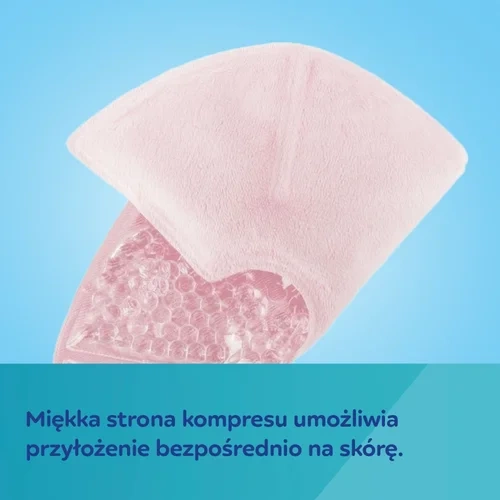 Canpol Babies Kompresy żelowe na piersi do terapii ciepłem lub zimnem, 2 sztuki