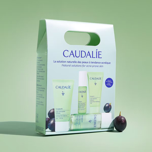 Caudalie Vinopure Zestaw startowy dla skóry trądzikowej i mieszanej