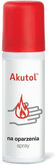 Akutol na oparzenia spray 50 ml 