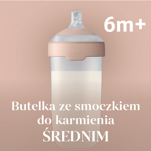Lovi Mammafeel 6m+ Butelka, 330 ml