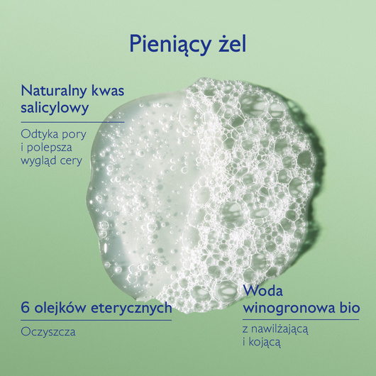 Caudalie Vinopure Oczyszczający żel myjący, 75 ml