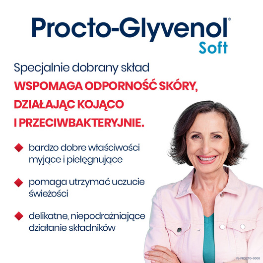 PROCTO-GLYVENOL SOFT żel do higieny intymnej 180 ml 