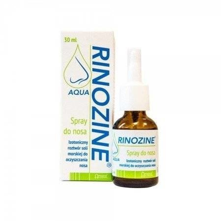 RINOZINE AQUA Spray do nosa, 30 ml