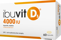 IBUVIT D3 4000 I.U., 60 kapsułek