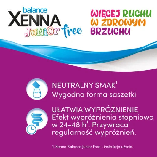 Xenna Balance Junior Free, 30 saszetek