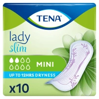 Tena Lady Slim Mini Podpaski, 10 sztuk