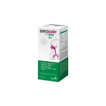 Zatogrip Kids 3+ syrop, 120 ml