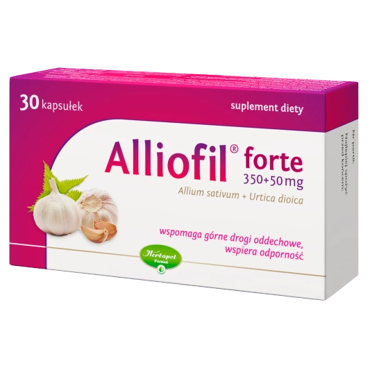 Alliofil Forte, 30 kapsułek