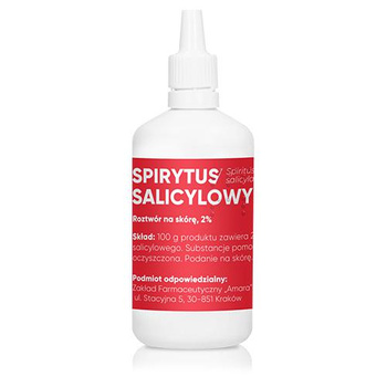 Spirytus Salicylowy 2% Amara, płyn 100 g