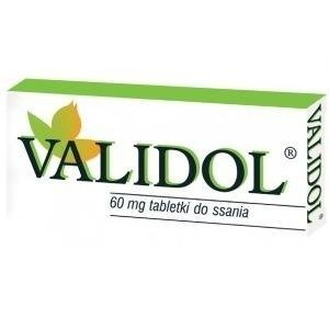 Validol x10 tabletki TYLKO DO ODBIORU OSOBISTEGO!