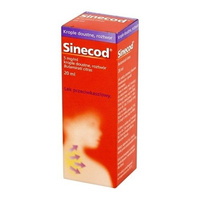SINECOD 5 mg/ml krople doustne,  20 ml