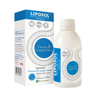 Liposol Vitamin B Complex Folate, 250 ml
