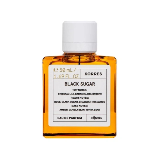 Korres Black Sugar Eau de Parfum Woda perfumowana, 50 ml