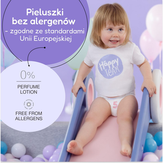 Bella Happy 3 Midi Pieluszki z dynamicznymi kanałami 5–9 kg, 16 sztuk